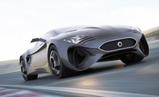 Studiu de design: Jaguar XKX